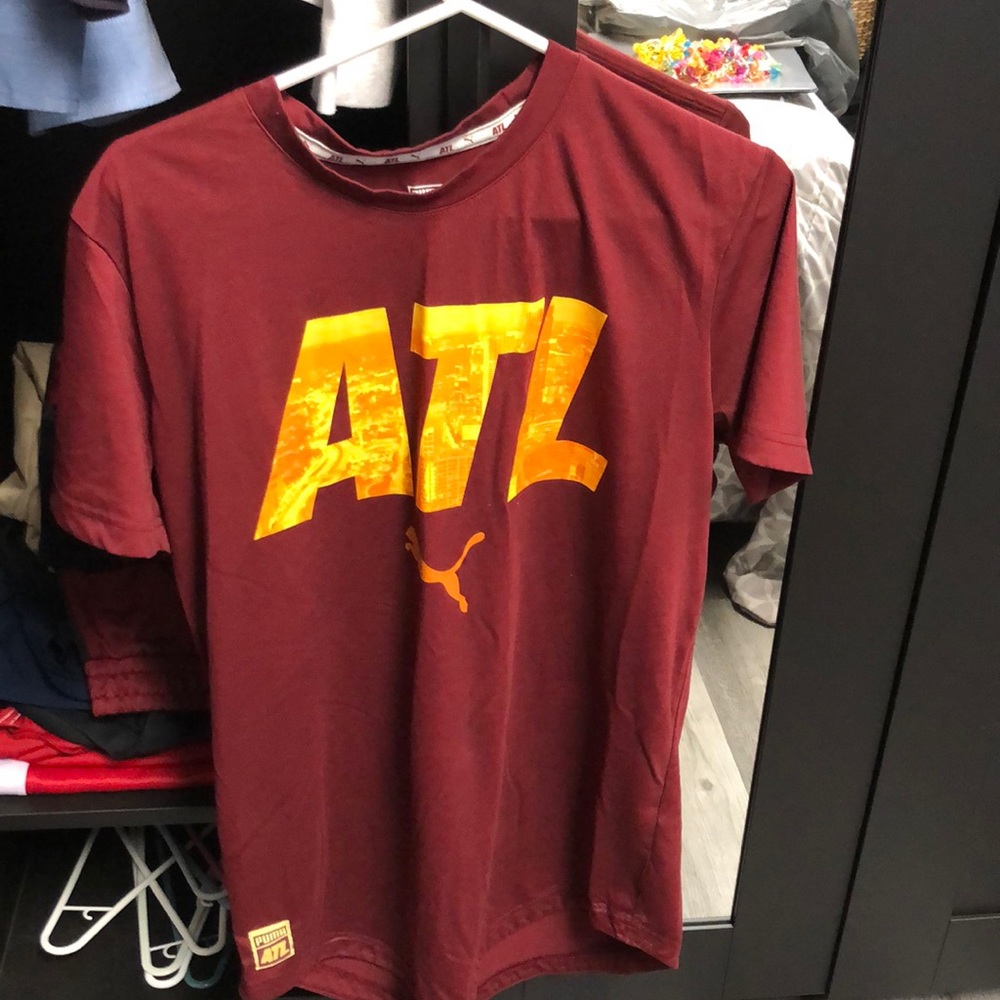 Puma t shirt athletics